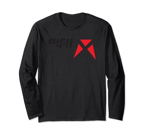 Image of Star Wars The Rise Of Skywalker Jet Trooper Military Sign Long Sleeve T-Shirt