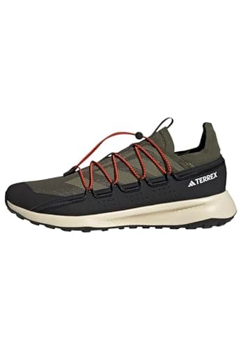 Image of adidas Men's Terrex Voyager 21 Travel Shoes, Olive Strata/Olive Strata/Core Black, 9 UK