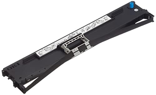 Image of OKI Printer Ribbon Fabric Nylon Black [for Flatbed ML6300] Ref 43503601