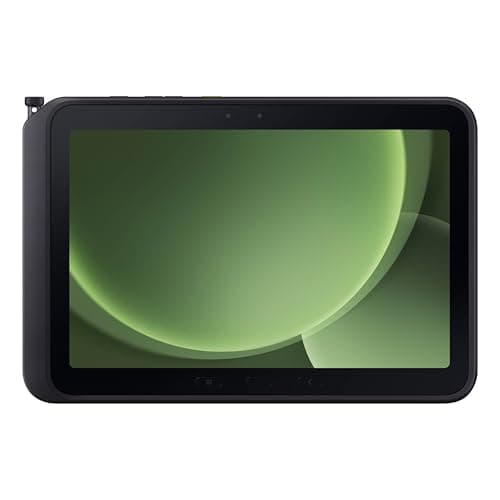 Image of Samsung Galaxy Tab Active5 Pro 10.1” 6+128GB 5G Work Tablet, 5G Unlocked, Rugged Design, Sensitive Touchscreen, Long Battery Life for Workers, SM-X358UZGAN14, Green