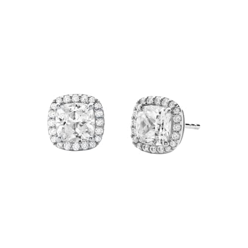 Image of Michael Kors Brilliance - Earrings in 925 Silver with Transparent Zirconia, One Size MKC1405AN040