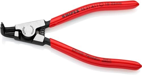 Image of KNIPEX Circlip Pliers for External Circlips on Shafts with Plastic Coating 125 mm, 46 21 A11