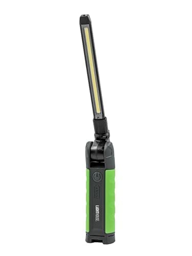 Image of Lighthouse - L/HT100FR - Rechargeable Folding Inspection Wand Work Light Torch- 1000Lm, Grey