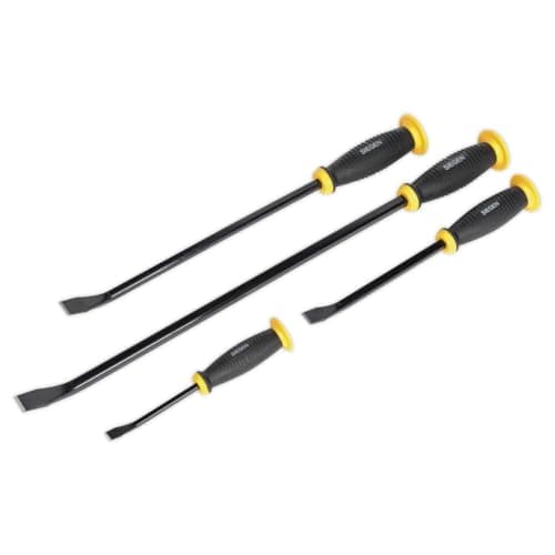 Image of Pry Bar Set with Hammer Cap 4pc