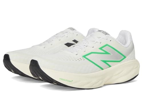 Image of New Balance Fresh Foam 1080 Men's Running Shoes, 14E White, 8 UK
