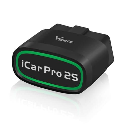 Image of Vgate iCar Pro 2S Bluetooth OBD2 Diagnostic Tool for iOS, Android & Windows, Car Scan Tool Supports Electric and Hybrid Vehicles