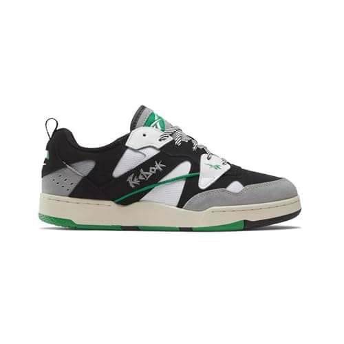Image of Reebok BB 4000 II â€˜96 Black/White/GLENGREEN Unisex Basketball Shoes