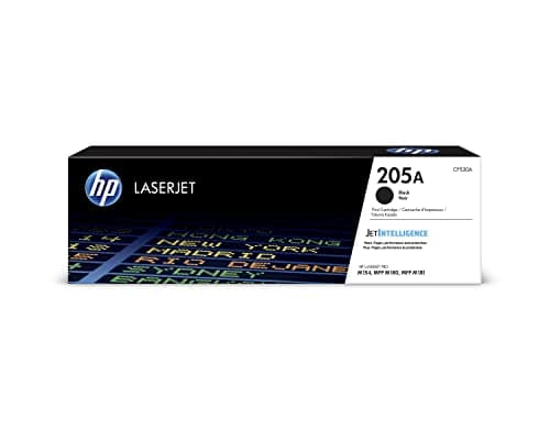 Image of HP CF530A 205A LaserJet Toner Cartridge, Black, Single Pack