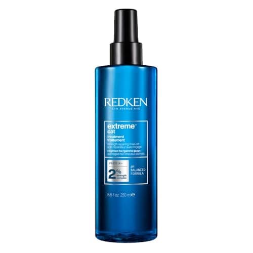 Image of REDKEN Rinse-off Hair Treatment, Reconstructs & Reconditions Damaged Hair, Extreme CAT, 250 ml