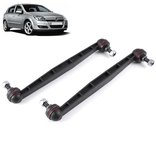 Image of ROBUST 2 Pcs Front Stabiliser Anti Roll Bar Drop Links for Vauxhall Astra G H J Zafira A B 350176 14558 FDL6431 SSL1025 QLS3239S 90498745