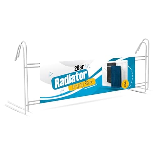 Image of 2-Pack Radiator Airer for Drying Clothes, Lightweight Radiator Drying Rack – Space-Saving Clothes Drying rack - Durable & Sturdy Radiator Clothes Drying Rack for Washing - Clothes Airer (Pack of 2)