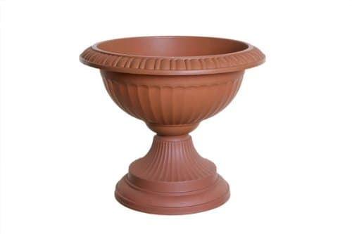 Image of Whitefurze G1503 42cm Grecian Urn - Terracotta