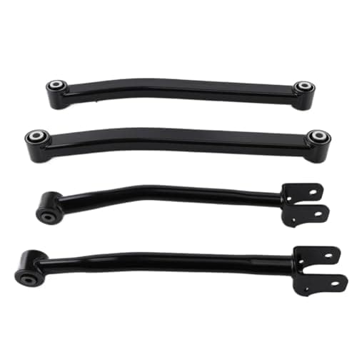 Image of Front Upper And Lower Control Arms Left And Right Compatible With 18-23