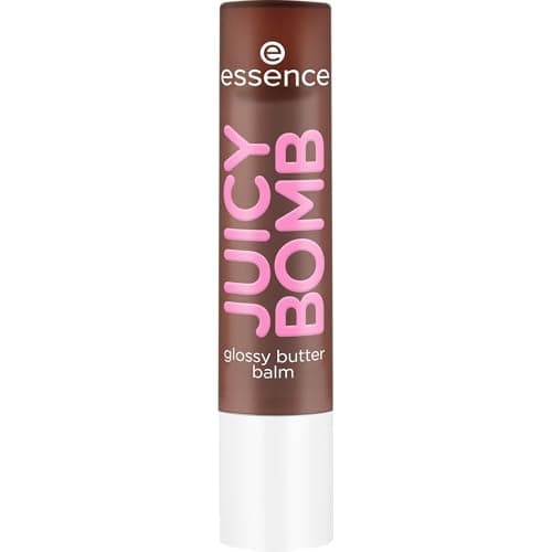 Image of Essence Cosmetics JUICY BOMB glossy butter balm, natural, shiny, dewy (2,5g)
