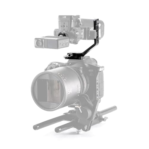 Image of Tilta DJI Focus Pro Expansion Kit Compatible with DJI Focus Pro, Expansion Accessories include Mounting Bracket, Top Handle Adapter, NATO Rail Attachment TGA-FP-EK