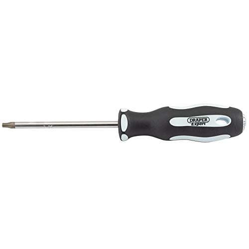 Image of Draper 35080 Tx-Star T25 Expert Screwdriver with Soft Grip, 100mm