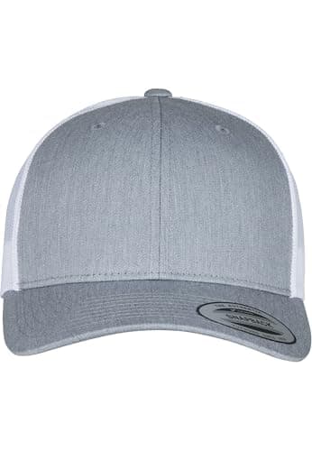 Image of Flexfit Retro Trucker 2-Tone heather/white one size
