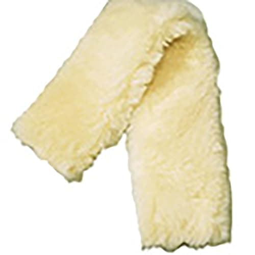 Image of Kincade Synthetic Fleece Girth Sleeve, White