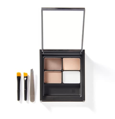 Image of Technic Ultimate Brow Kit - All-In-One Compact Eyebrow Shaper Set - Professional Kit With Wax to Shape, Powder to Define & Tweezers to Groom