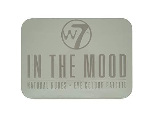 Image of W7 Natural Nudes Eye Colour Palette 7 g, In The Mood - 6-Piece