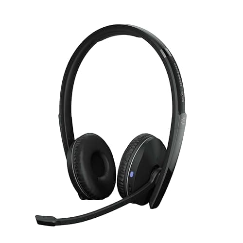 Image of Sennheiser EPOS I ADAPT 261 - Headset - on-ear - Bluetooth - wireless - USB-C - black - Certified for Microsoft Teams, Optimised for UC