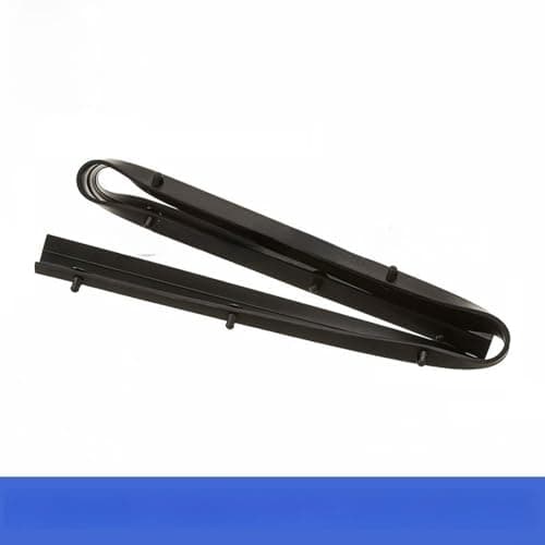 Image of Alanmoship 1 Pack Hood to Radiator Support Seal for Toyota Land Cruiser 1998-2007, Black ABS Rubber Strip Replacement Part 53381-60041 for Off-Road Repair
