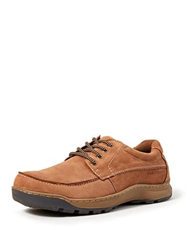 Image of Hush Puppies Men's Tucker Derbys, Brown Tan Nubuck Tan, 9 UK