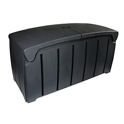 Image of STAR SUPPLIES 322 Litre Extra Large Weather Proof Outdoor Garden Furniture Tools Storage Box With Butterfly Lid