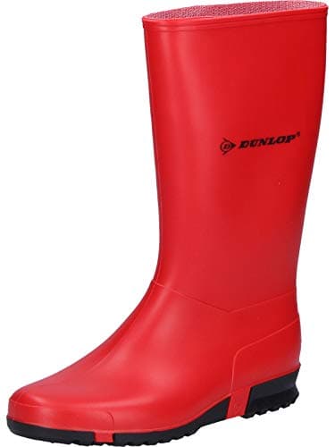 Image of Dunlop Purofort Professional Safety C462933 Boxed Wellington - Green - Green - size 4