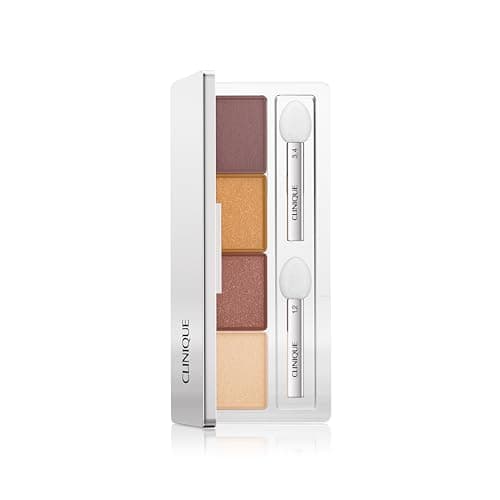 Image of Clinique All About Shadow Eye Shadow Quad | Long Lasting, Crease + Fade Resistant + Safe For Sensitive Eyes
