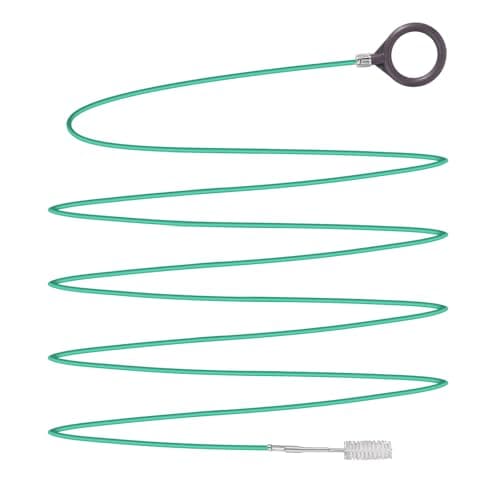 Image of Sunroof Drain Cleaning Tool, 118 Inch Tube Unblocker Brush Extra Long Flexible Wire Drain Snake Pipe Cleaner Dredging Tool for Car Sunroof Fuel Tank Sink Refrigerator Filter System