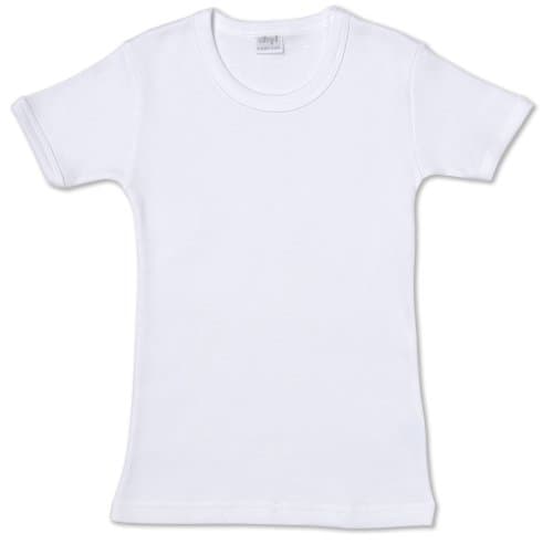 Image of Ellepi ba649nr – Cotton T-Shirt Half Sleeve, White 8 Anni White