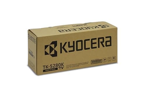 Image of Kyocera TK-5280K Black Original Toner Cartridge 1T02TW0NL0 Compatible with M6235CIDN Standard