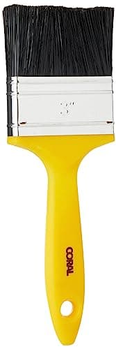 Image of Coral 31309 Essentials Paint Brush with a Synthetic Paintbrush Head for DIY Painting 3 inch