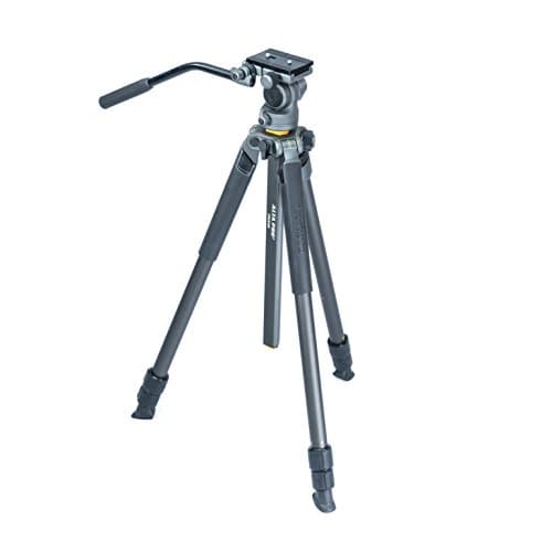Image of Vanguard Alta Pro 2 263AV Tripod with 3-way Video Head - Anthracite