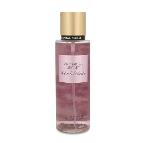 Image of Victoria’s Secret Velvet Petals Fragrance Mist 250ml – Warm Floral Body Mist for Women with Almond Glaze & Lush Blooms