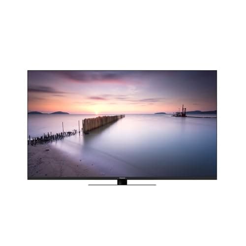 Image of Panasonic TV-55W80AEZ, W80 Series 55-Inch 4K Ultra HD LED Smart TV, 2024, Fire TV, Dolby Vision and Atmos, Extreme Game Mode, Alexa Voice Control, Airplay, Black