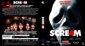 Image of SCREAM 4 (BLU-RAY) **SCANDINAVIAN IMPORT** REGION B