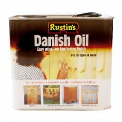 Image of Rustins Danish Oil 2.5L