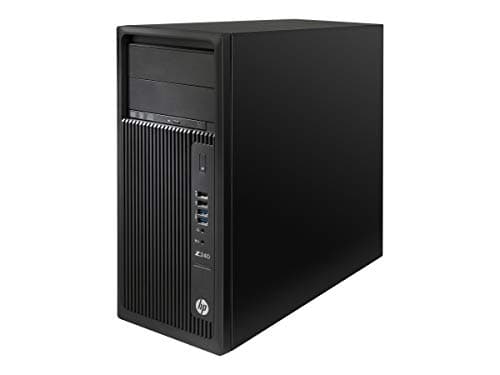 Image of Hewlett Packard Y3Y81EA#ABD Desktop PC (Intel Core i7-7700, 16GB RAM, Intel HD Graphics 630, Win 10 Pro) Black