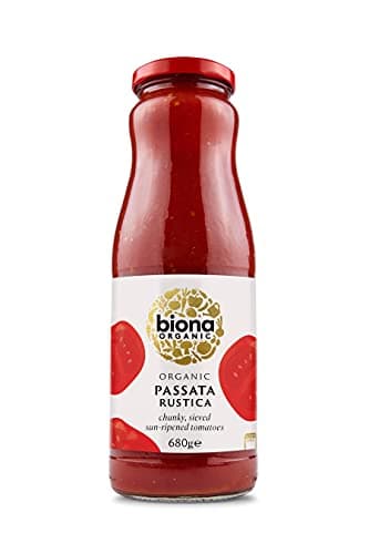 Image of Biona Organic Passata Rustica 680g (Pack of 4)