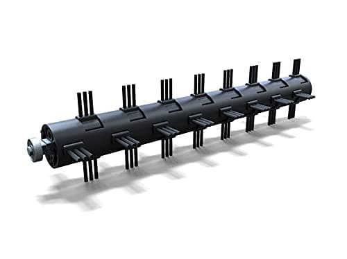 Image of Webb WEWBVACBRUSH Brush Cassette with 46cm Working Width fits WEWBVAC Walk Behind Self Propelled Vacuum, Blower & Shredder - 3 Year Guarantee