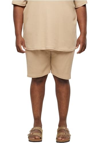 Image of Urban Classics Men's Waffle Sweat Shorts, Unionbeige, S