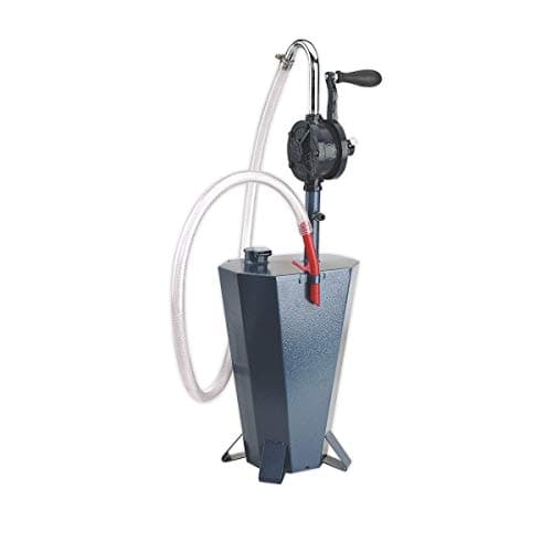 Image of Sealey Tp70 Gear Oil Pump With 10.5Ltr Steel Reservoir