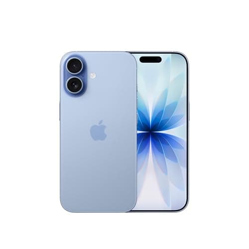 Image of Apple iPhone 17 512 GB: 6.3-inch Display with ProMotion, A19 Chip, Center Stage Front Camera for Smarter Group Selfies, Improved Scratch Resistance, All-Day Battery Life; Mist Blue