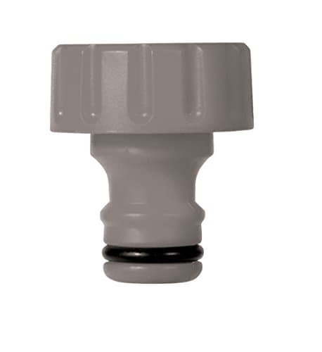 Image of HOZELOCK - Flat and Spiral Pipe Adapter : Transform a Piece of Pipe into a Female Fitting [2169P9000], Nicht zutreffend