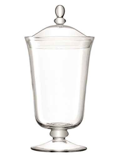 Image of LSA International Serve Bonbon Jar H38cm Clear| 1 Unit | Mouthblown & Handmade Glass | SZ33
