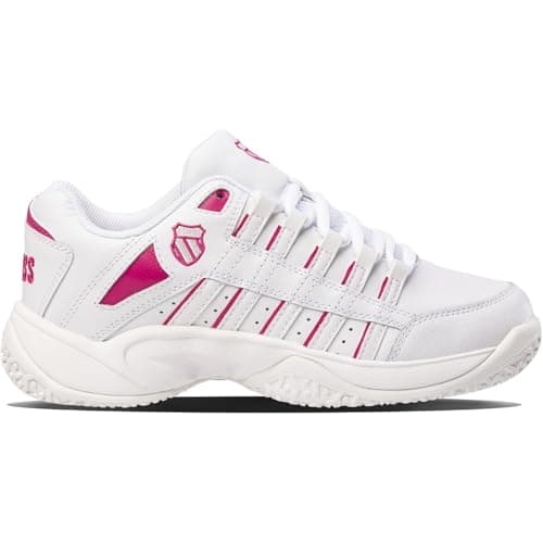 Image of K-Swiss Swiss Cort Blast 2 Om Womens Tennis Shoes White 4
