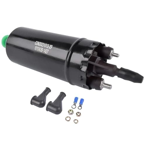 Image of Electric Petrol Fuel Pump For BMW 3 5 6 7 Series E30 E12 E28 E24 E23 AP03 0580464070 Electric Diesel Fuel Pump(Black)