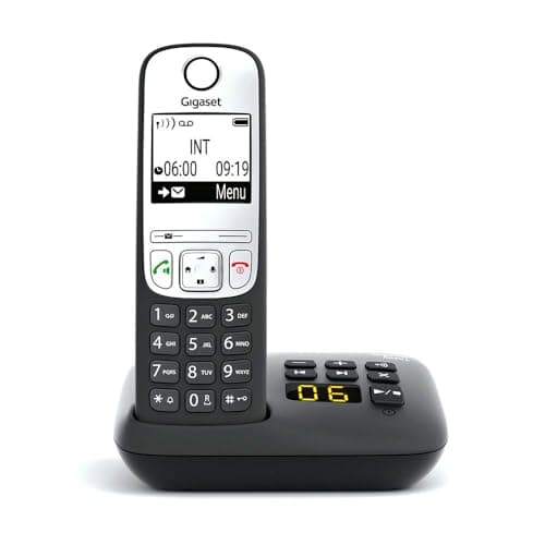 Image of Gigaset A690A Analog/DECT telephone Black